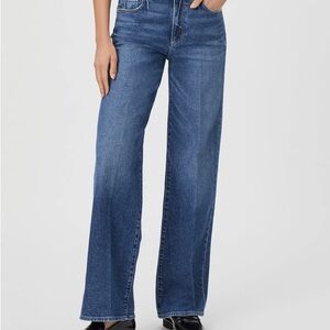 Sasha Wide Leg Jean NWT 25